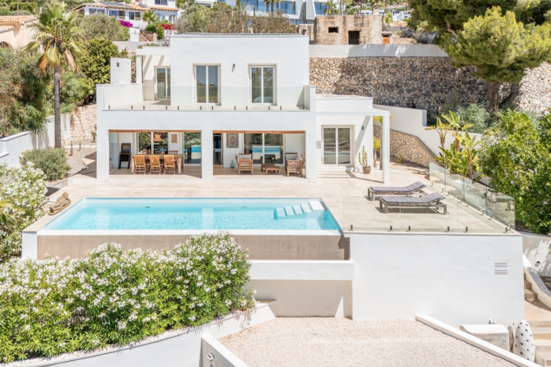 Revente - Villa -
Moraira - Benimeit