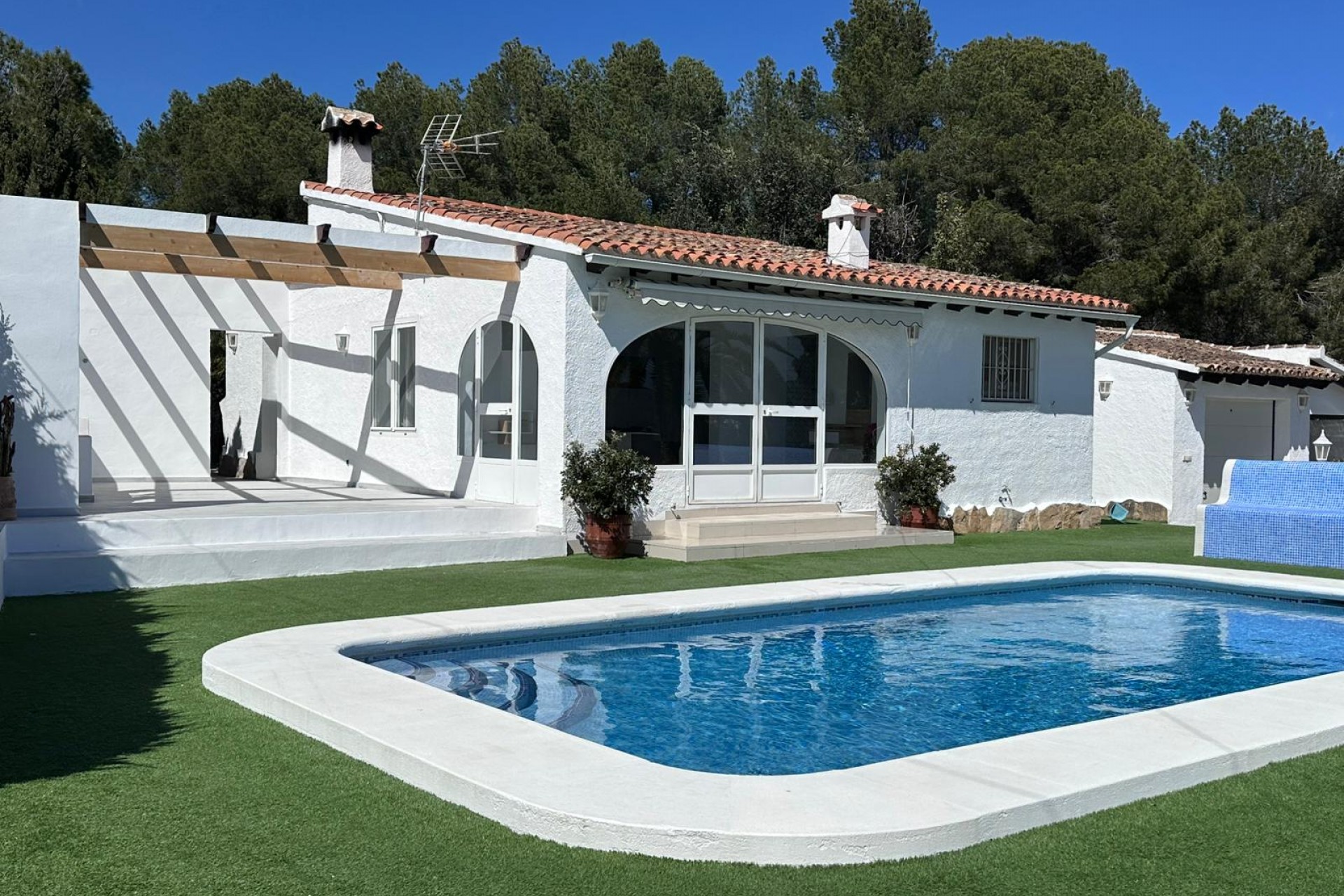 Revente - Villa -
Moraira - La sabatera