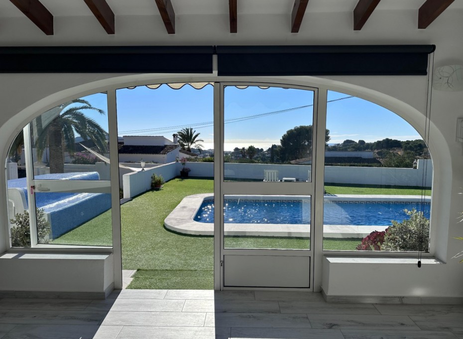 Revente - Villa -
Moraira - La sabatera