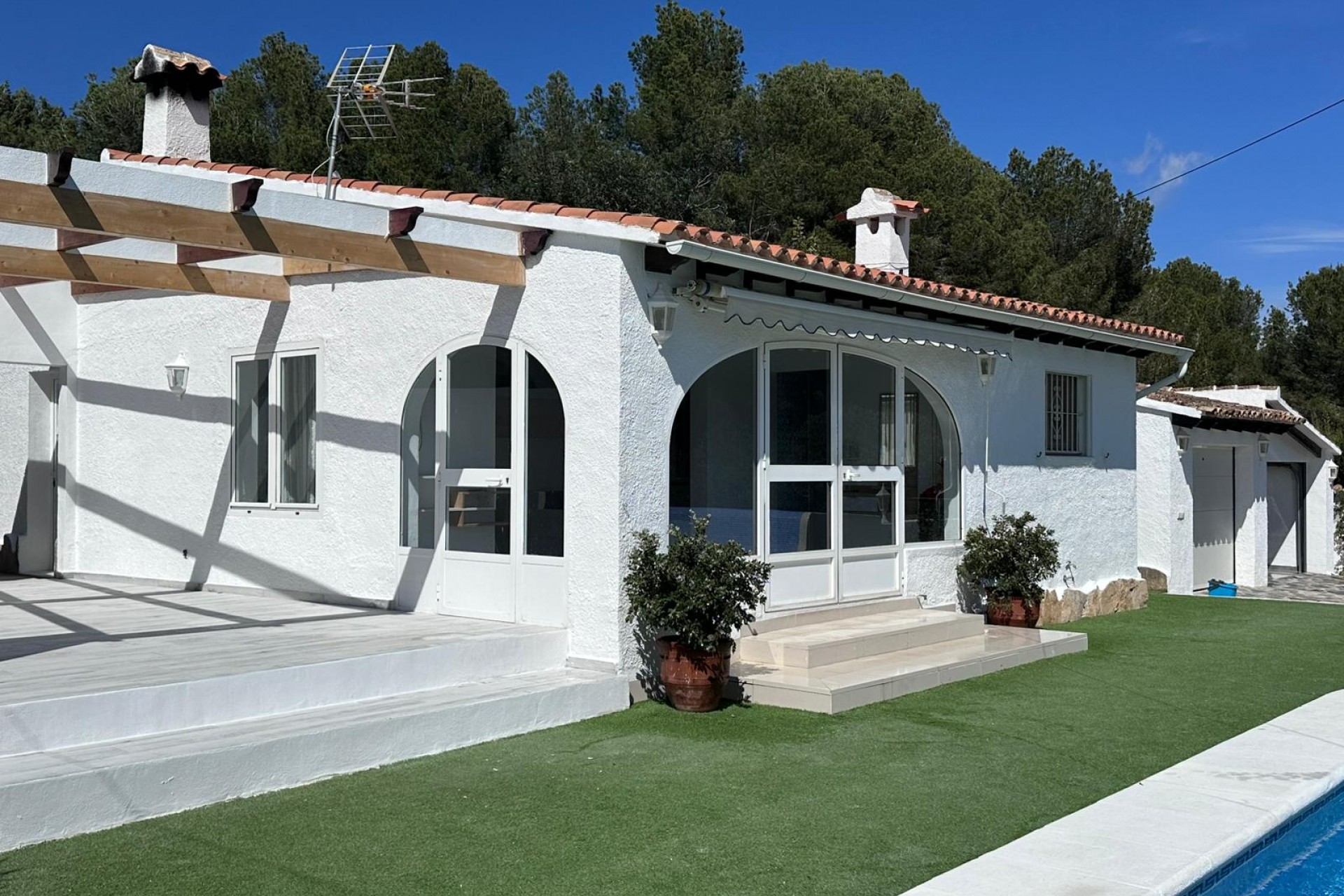 Revente - Villa -
Moraira - La sabatera