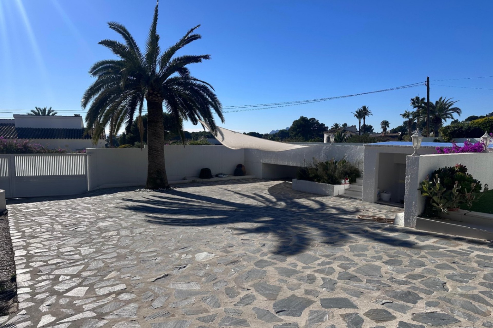 Revente - Villa -
Moraira - La sabatera