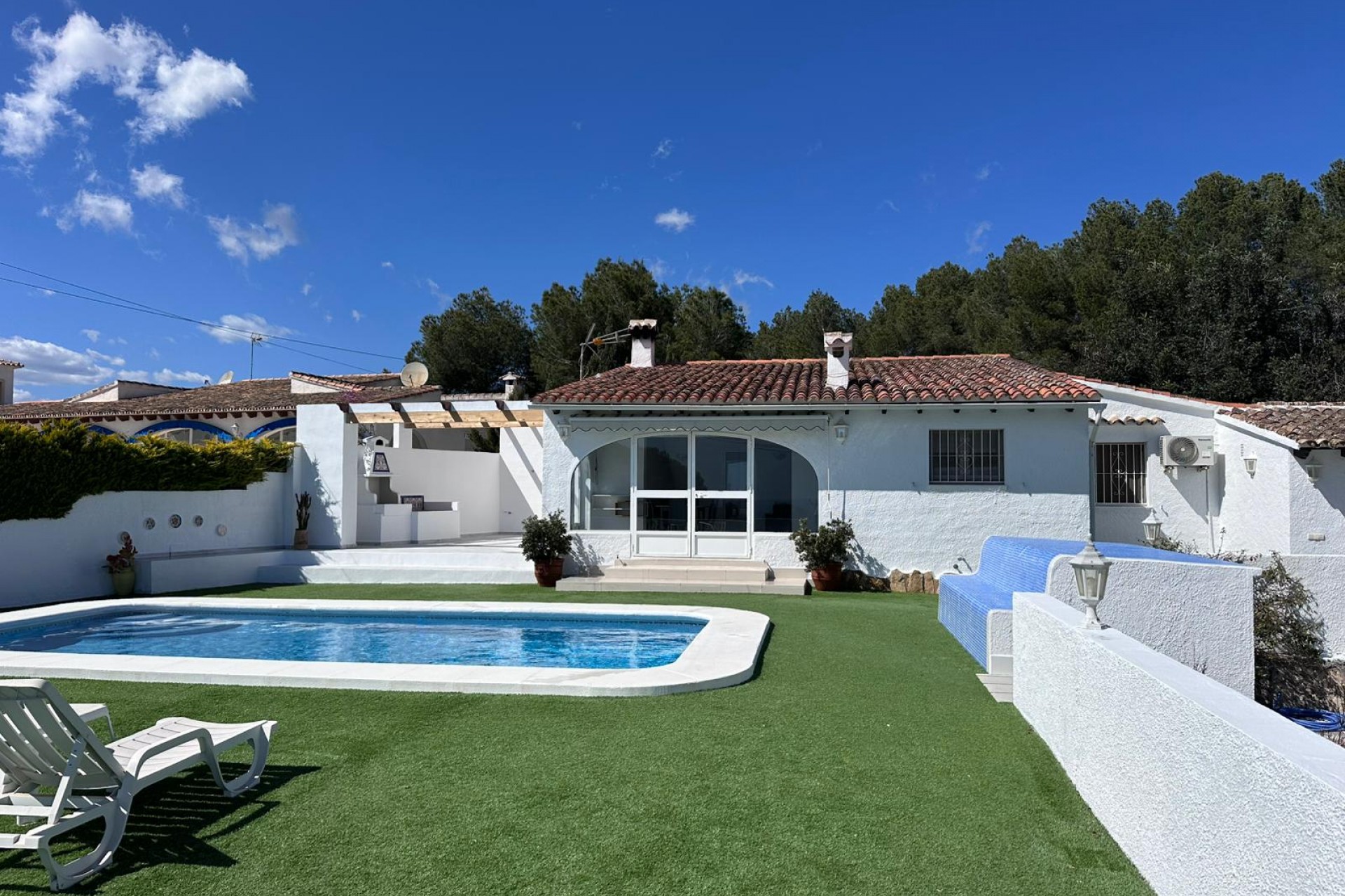 Revente - Villa -
Moraira - La sabatera