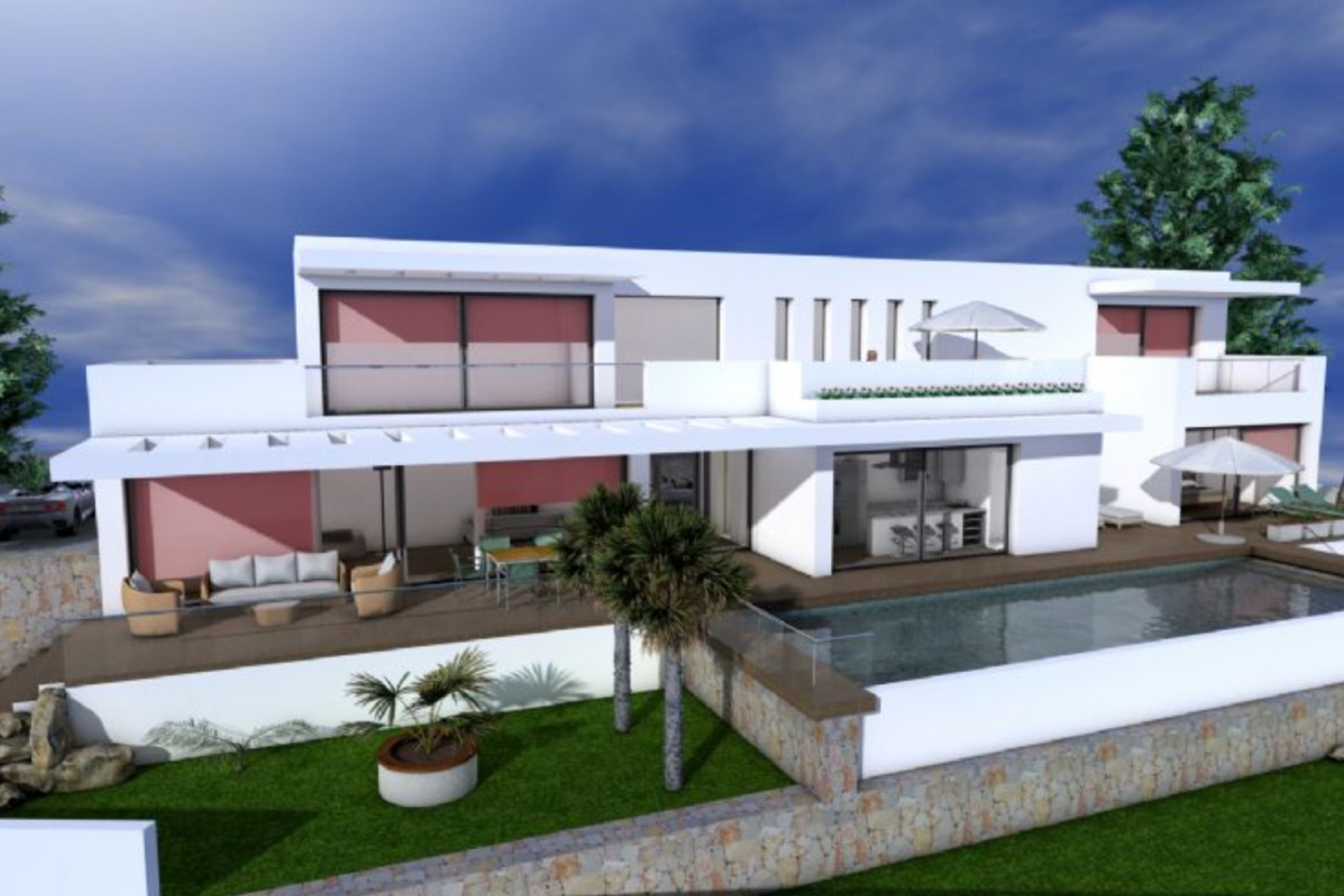 Revente - Villa -
Moraira - Pinar del Advocat