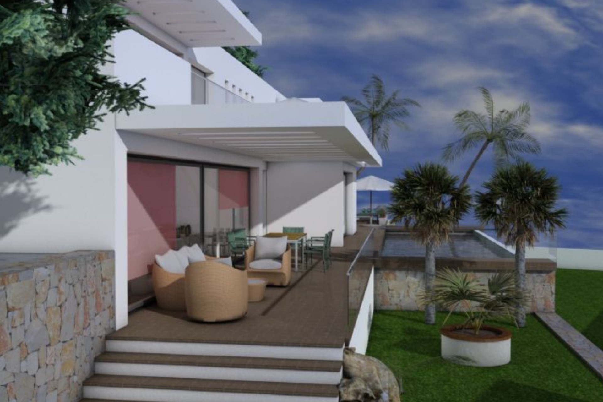 Revente - Villa -
Moraira - Pinar del Advocat