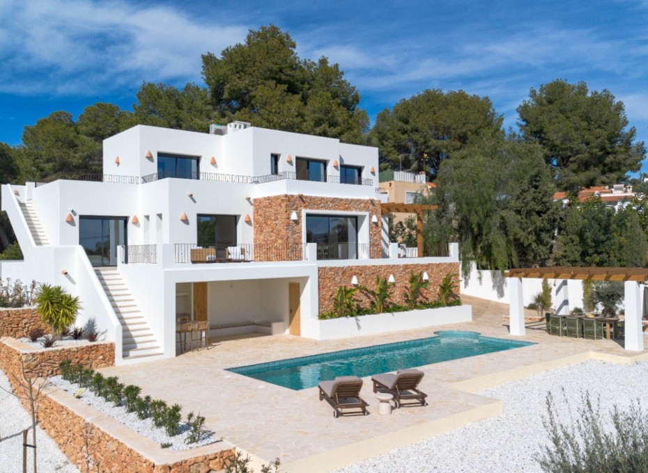 Revente - Villa -
Moraira - Pinar del Advocat