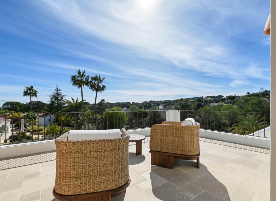 Revente - Villa -
Moraira - Pinar del Advocat