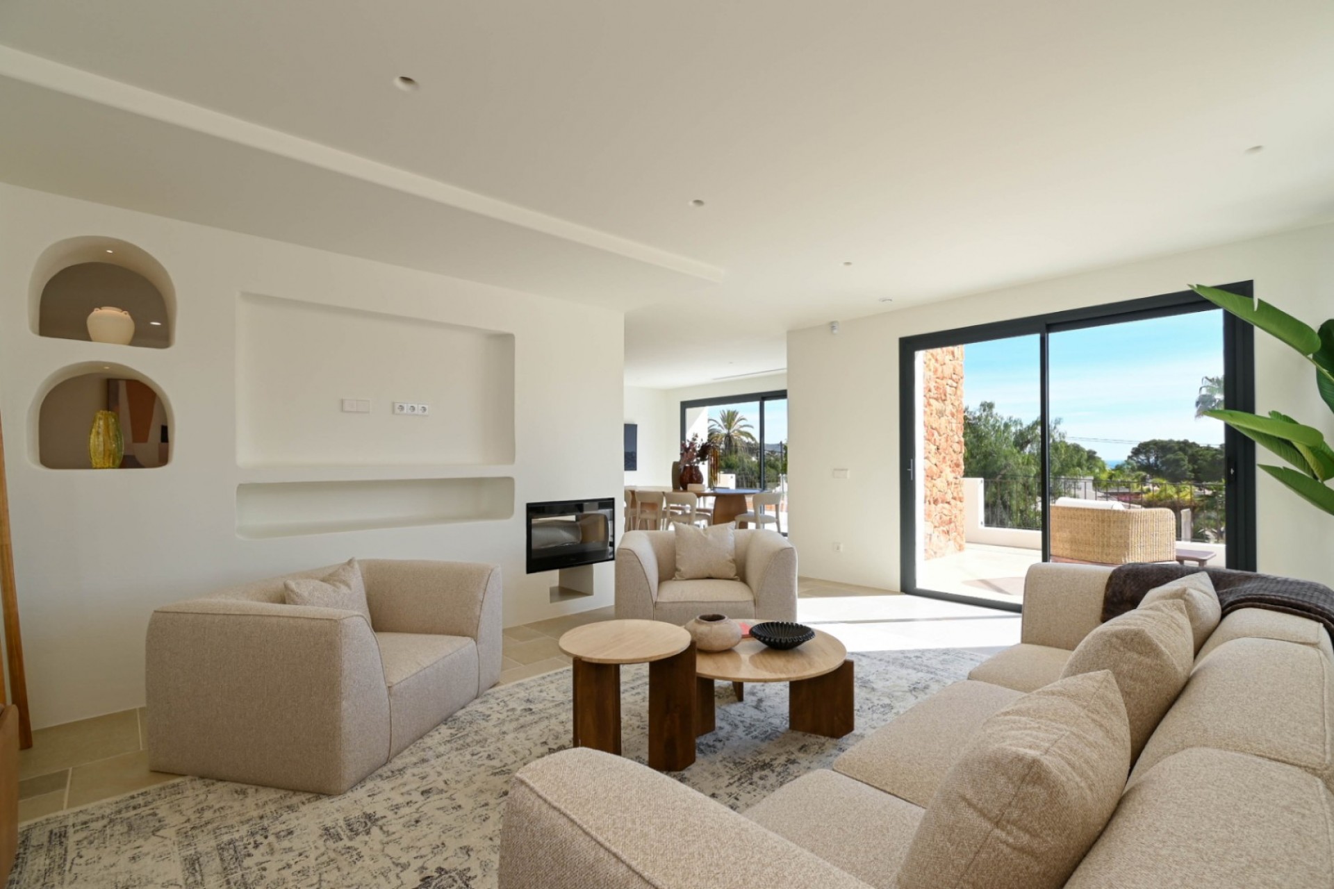 Revente - Villa -
Moraira - Pinar del Advocat