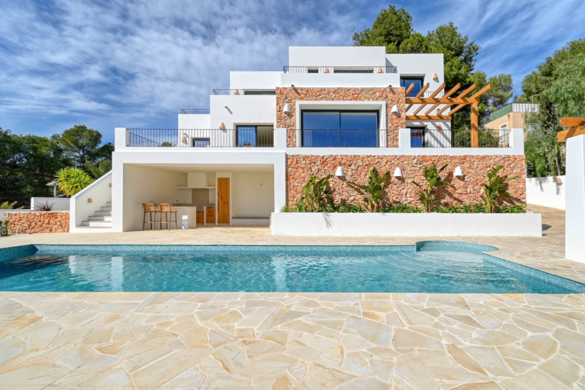 Revente - Villa -
Moraira - Pinar del Advocat