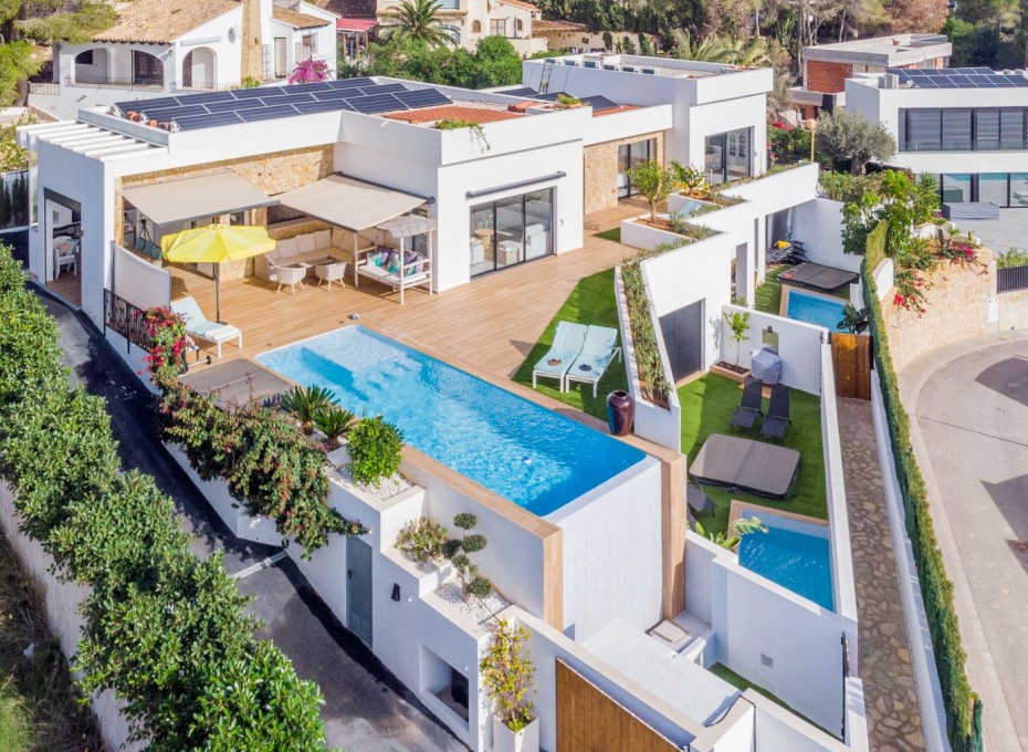 Revente - Villa -
Moraira - Pla Del Mar
