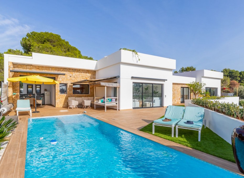 Revente - Villa -
Moraira - Pla Del Mar