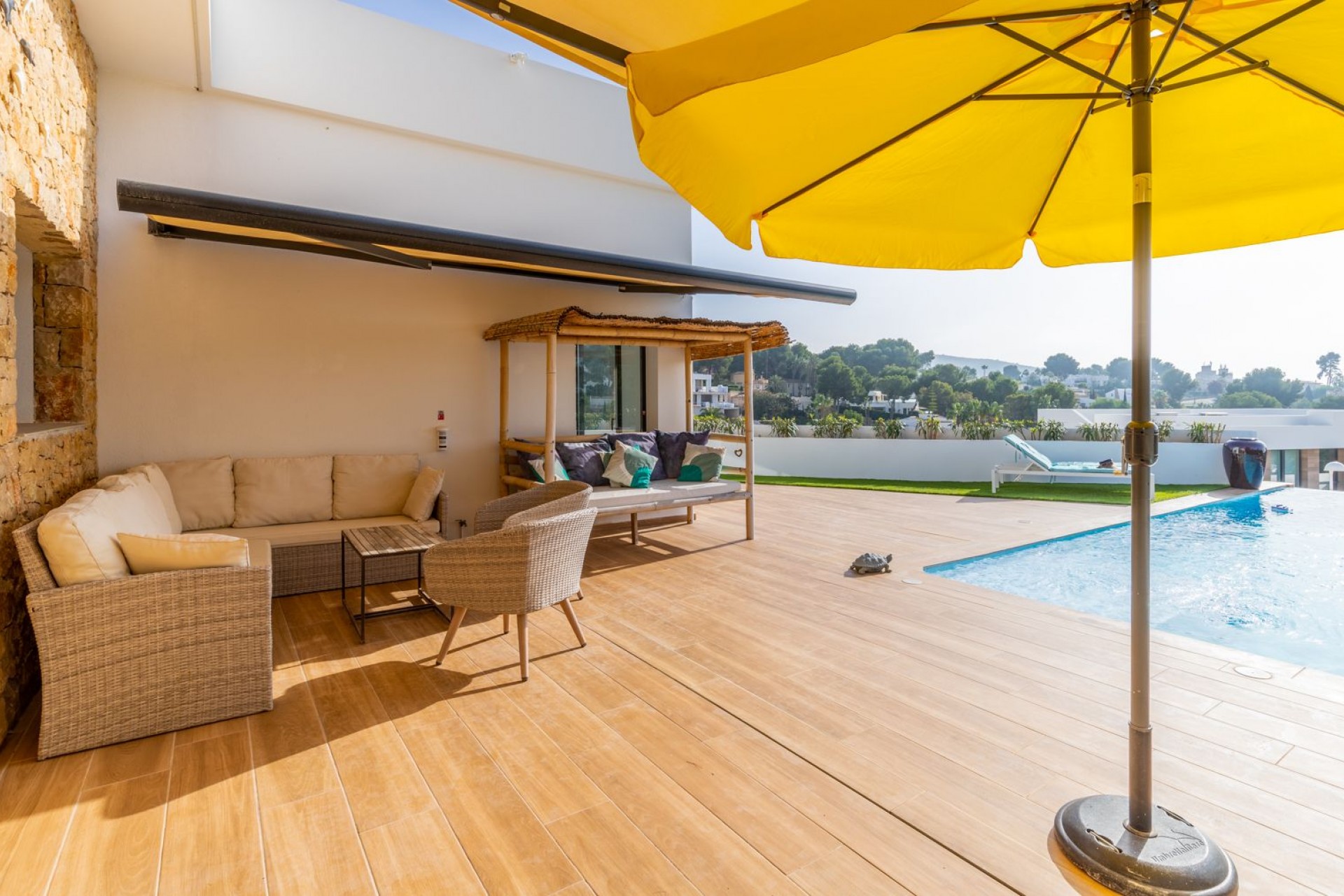Revente - Villa -
Moraira - Pla Del Mar