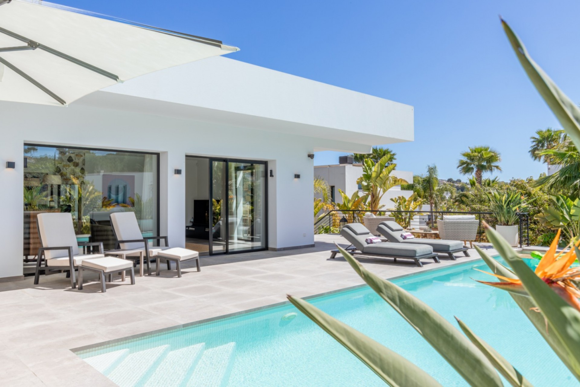 Revente - Villa -
Moraira - Sol Park