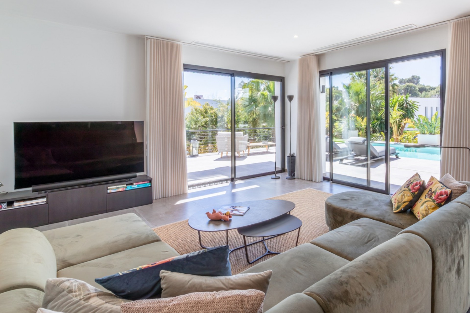 Revente - Villa -
Moraira - Sol Park