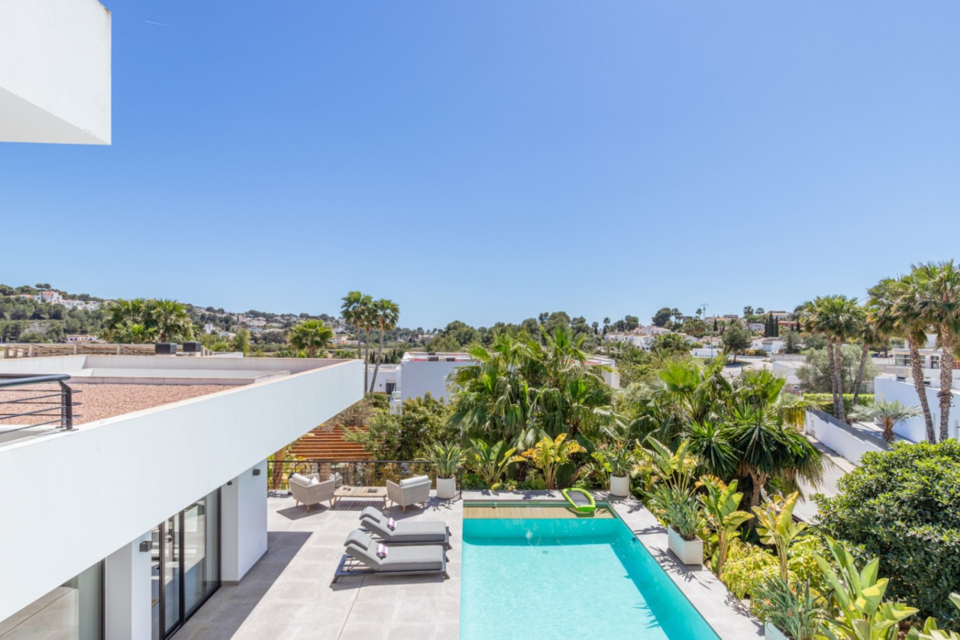 Revente - Villa -
Moraira - Sol Park
