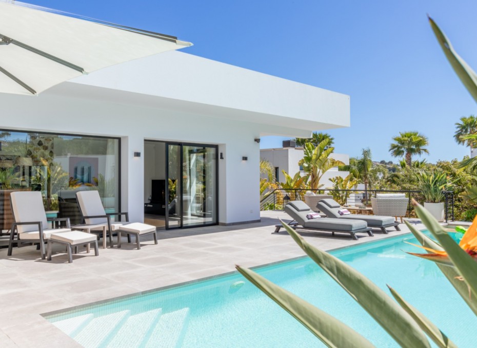 Revente - Villa -
Moraira - Sol Park