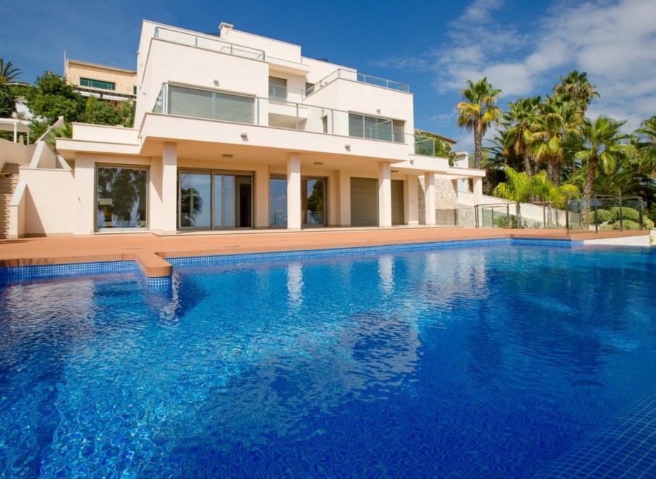 Revente - Villa -
Moraira