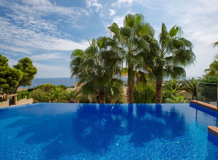 Revente - Villa -
Moraira