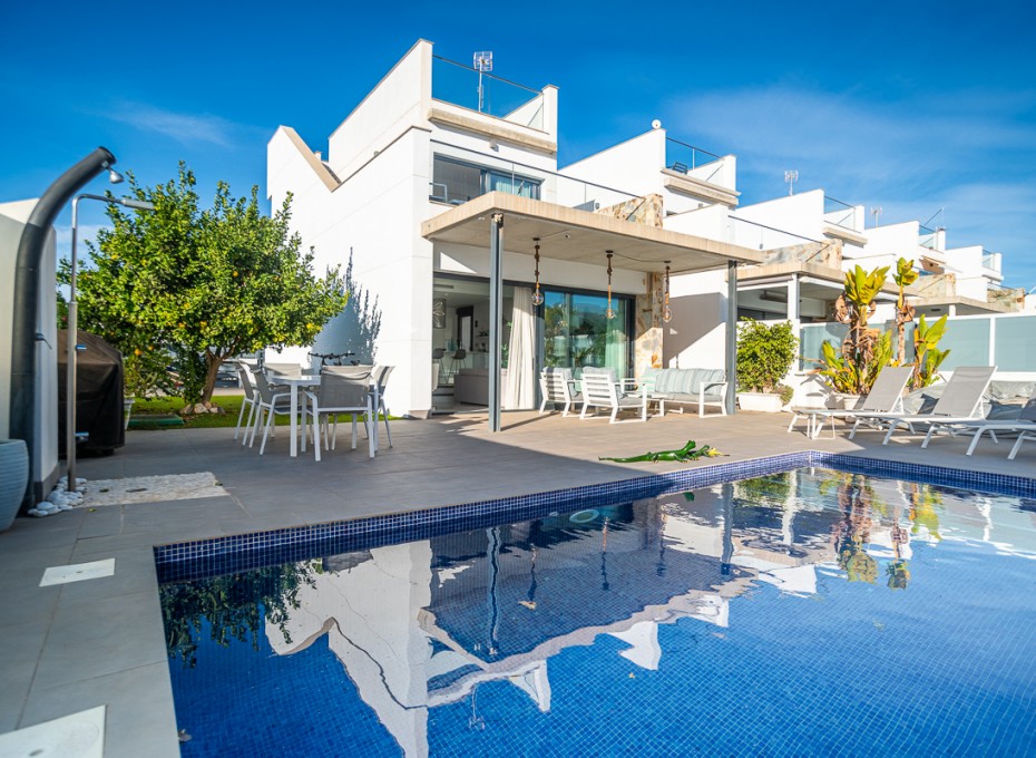 Revente - Villa -
Orihuela Costa - Lomas De Cabo Roig