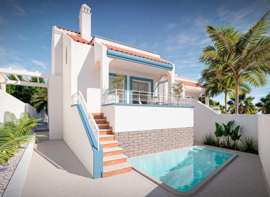 Revente - Villa -
Orihuela Costa - Villamartin