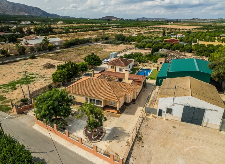 Revente - Villa -
Orihuela - La Matanza