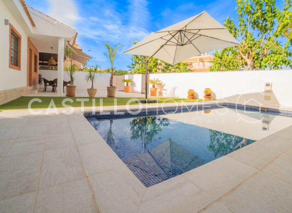 Revente - Villa -
Pilar de la Horadada - Torre de la Horadada