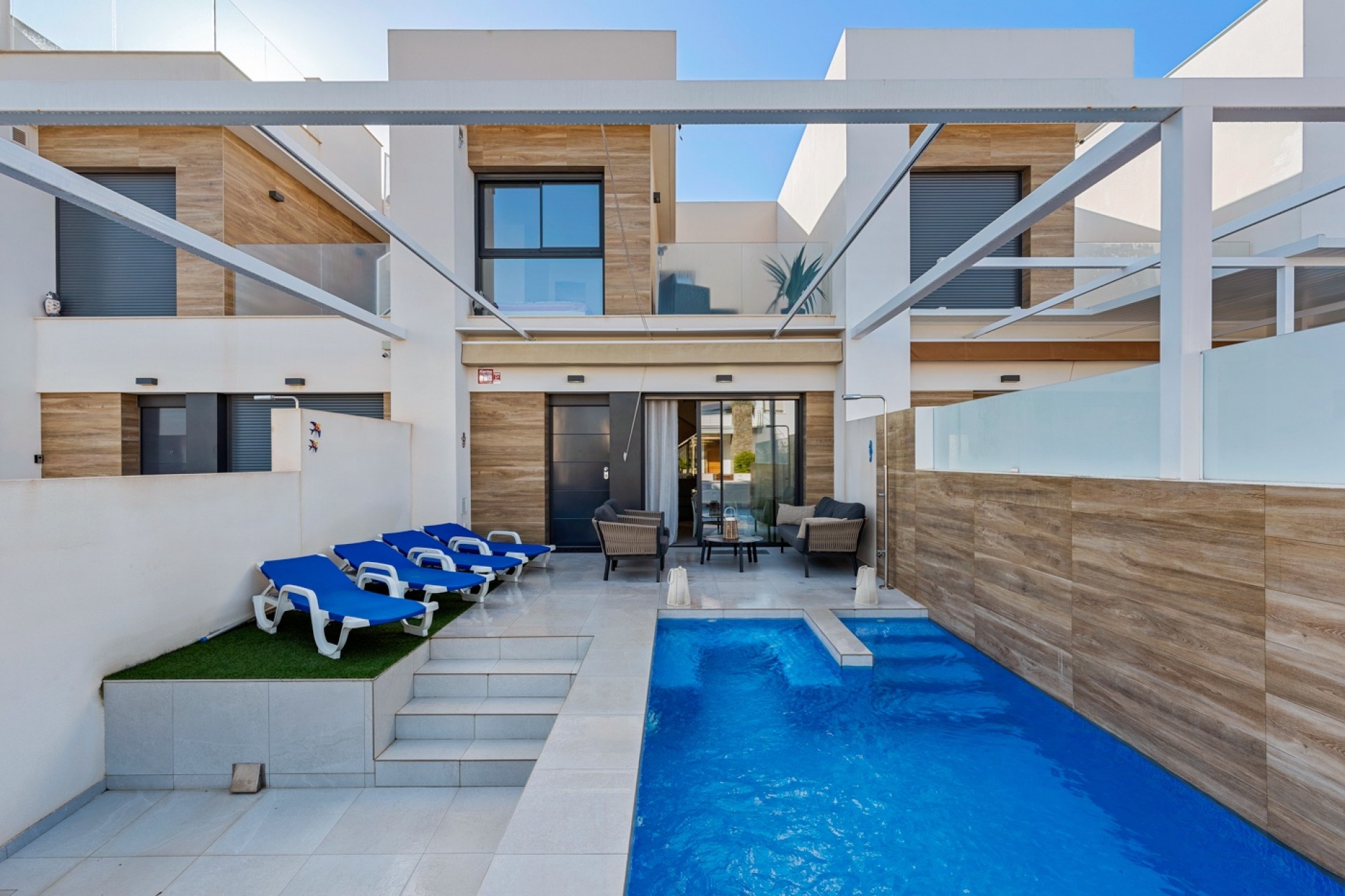 Revente - Villa -
Rojales