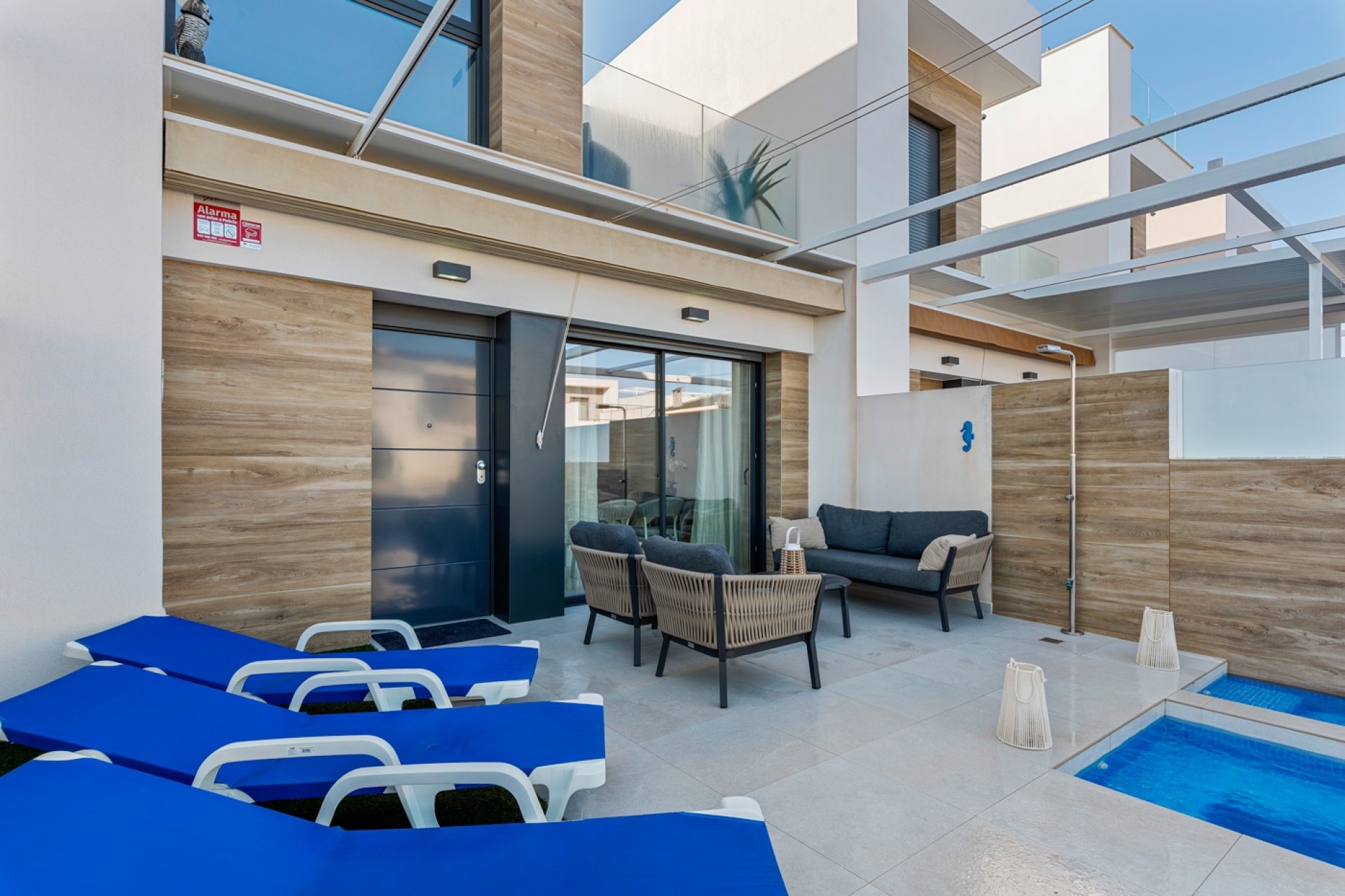 Revente - Villa -
Rojales