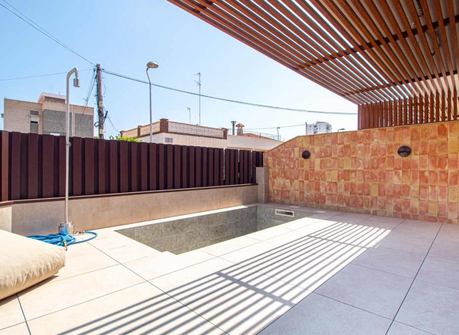 Revente - Villa -
Santiago de la ribera - Playa de santiago de la ribera