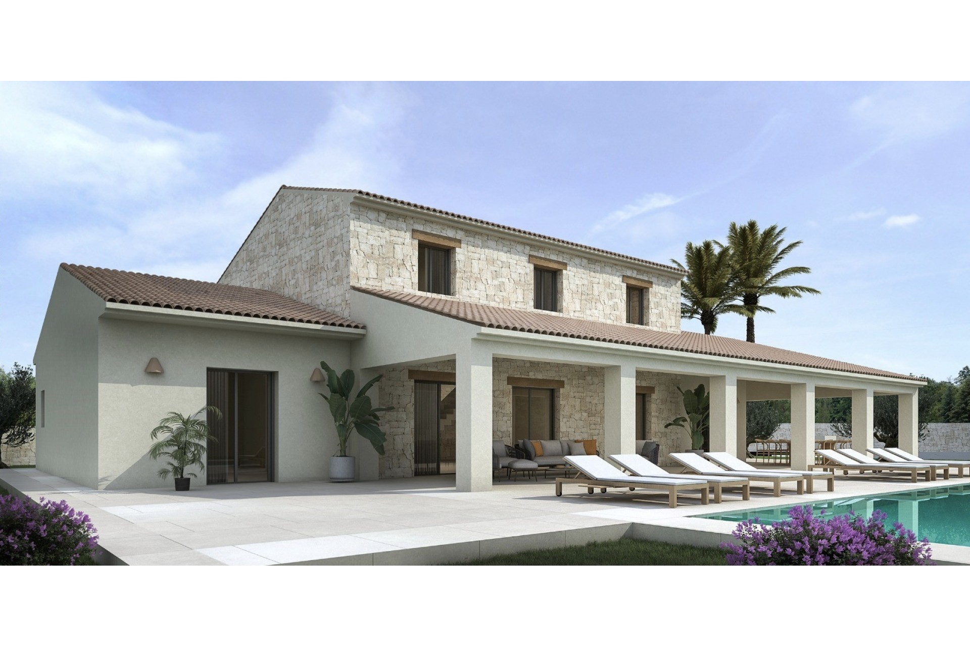 Revente - Villa -
Teulada - Benimarco