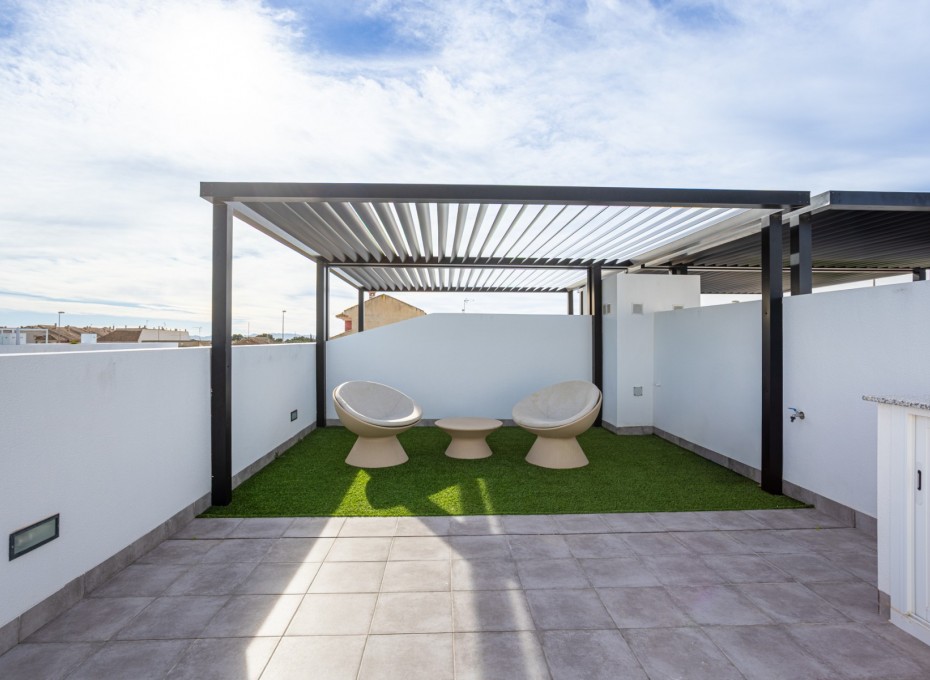 Revente - Villa -
Torre Pacheco - Roldán