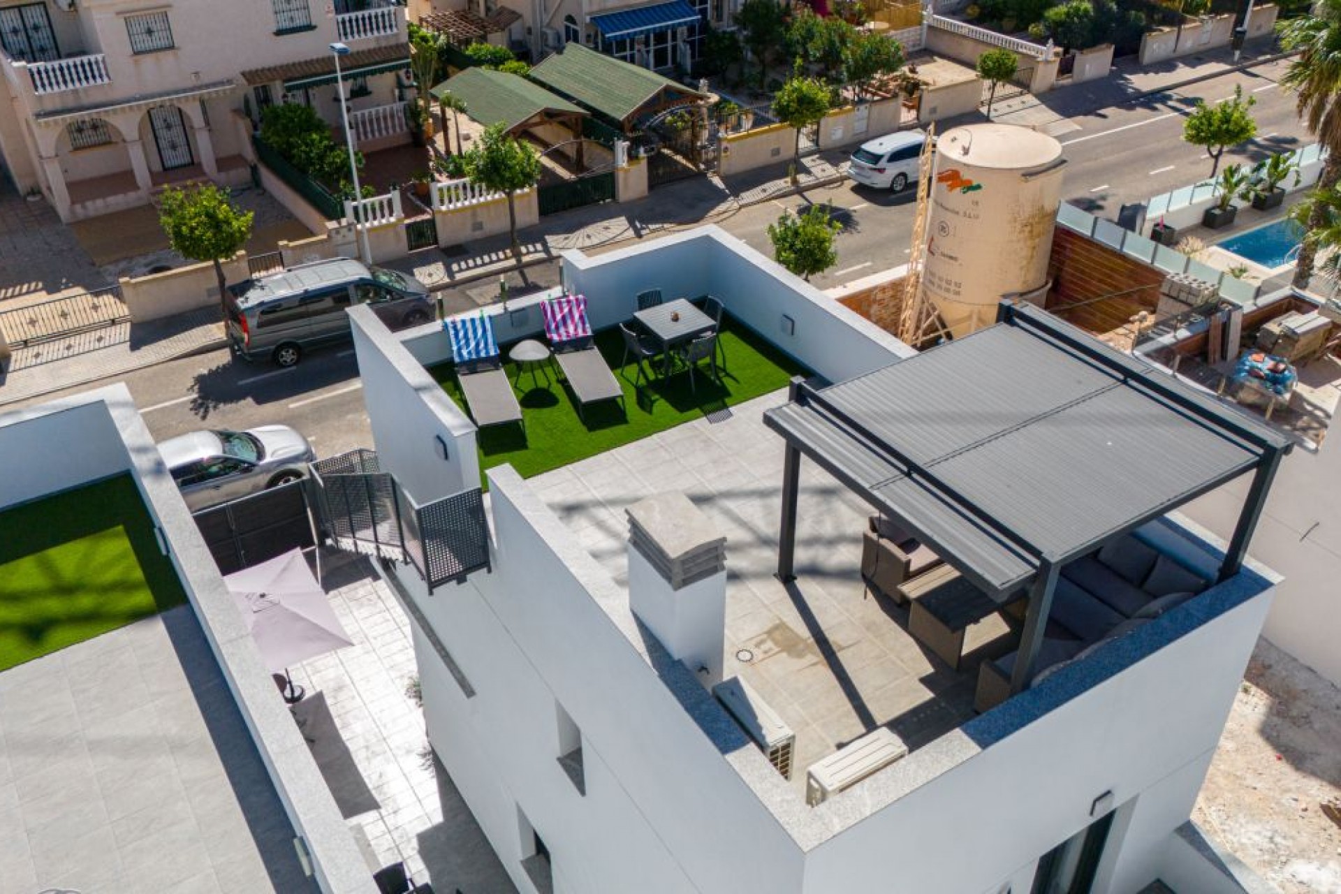 Revente - Villa -
Torrevieja - La Siesta