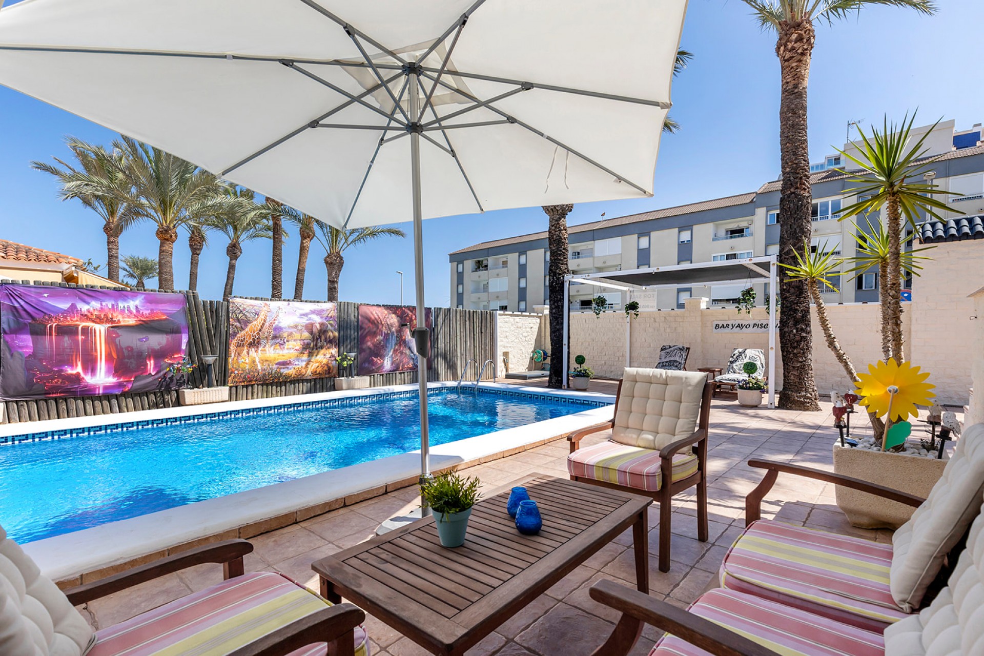 Revente - Villa -
Torrevieja - Rocio del mar