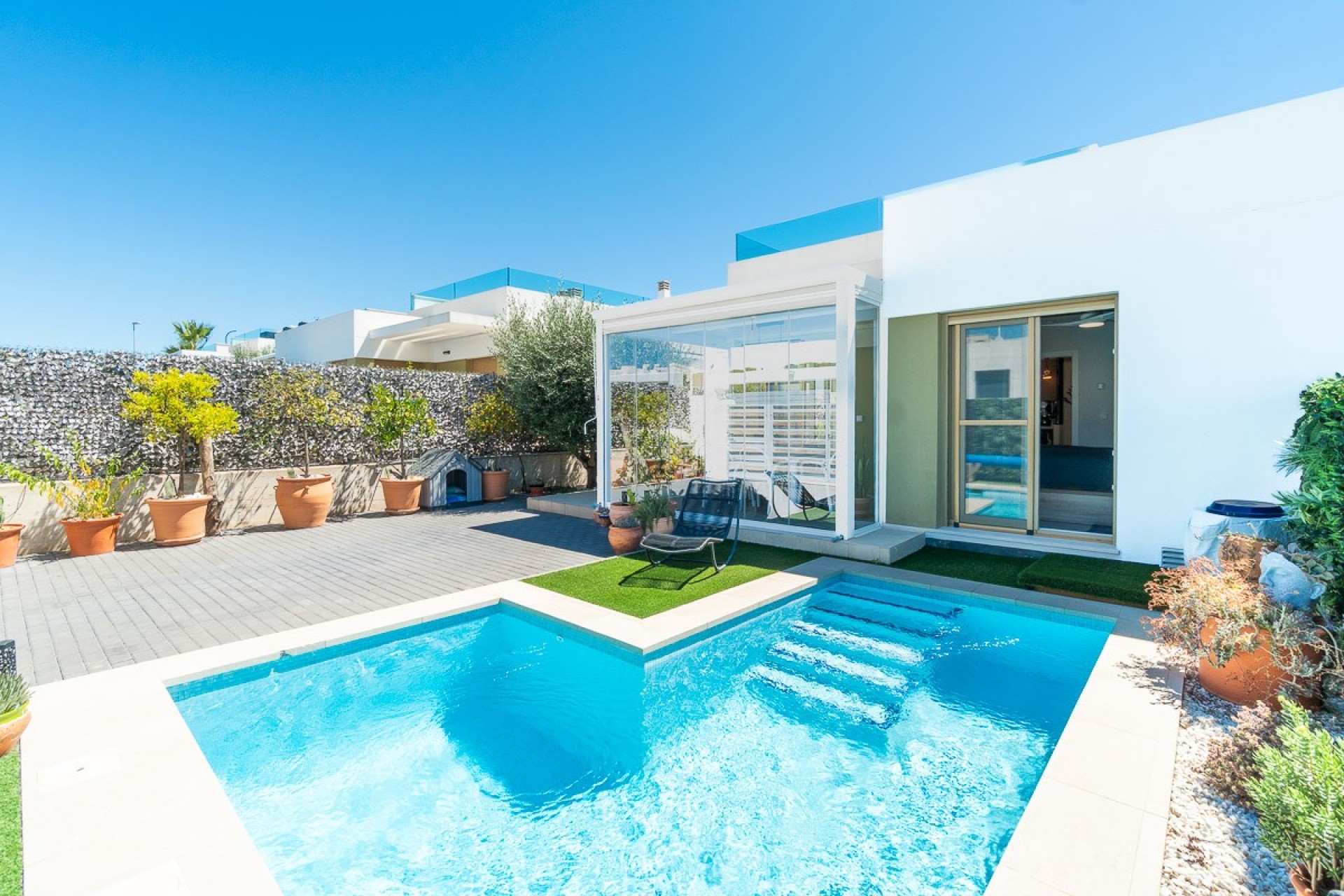 Revente - Villa -
Vistabella Golf - Vistabella