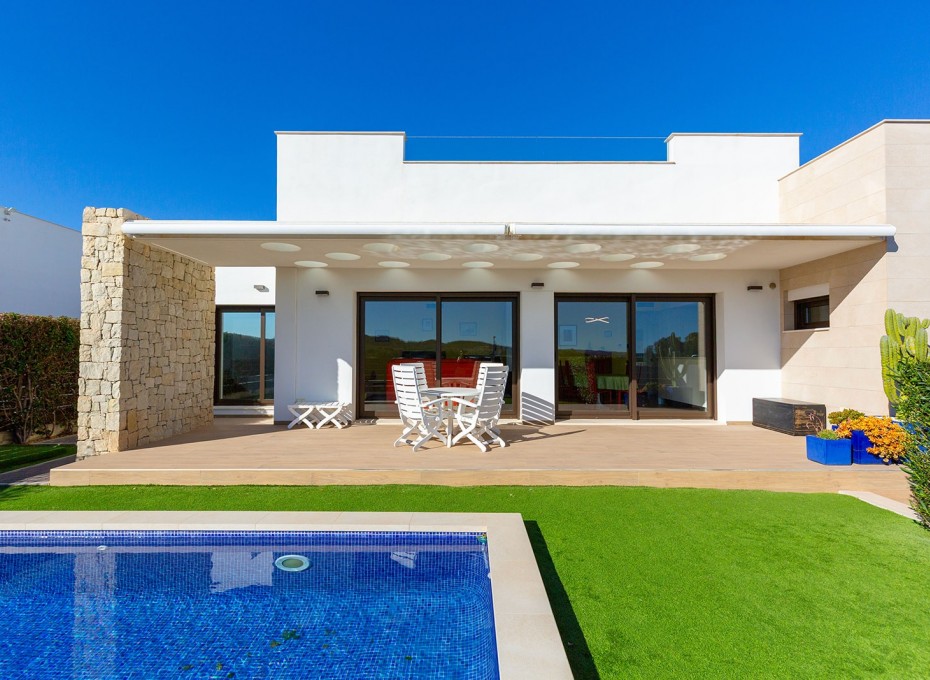 Revente - Villa -
Vistabella Golf