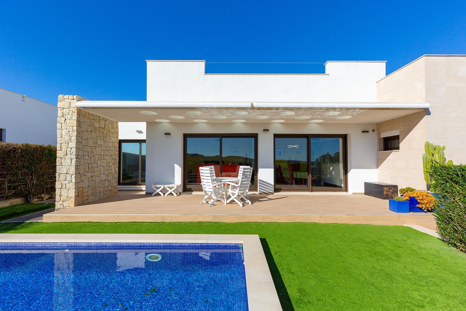 Revente - Villa -
Vistabella Golf