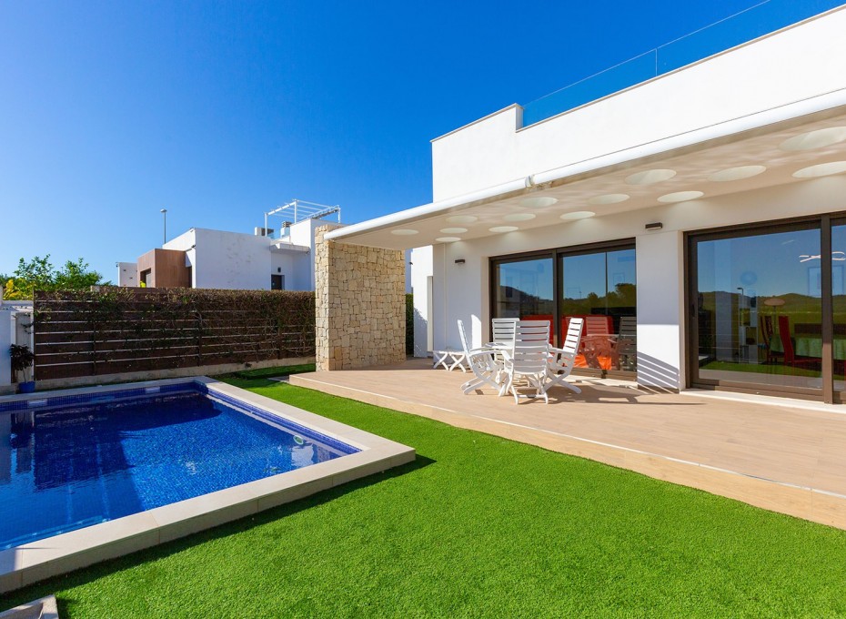 Revente - Villa -
Vistabella Golf