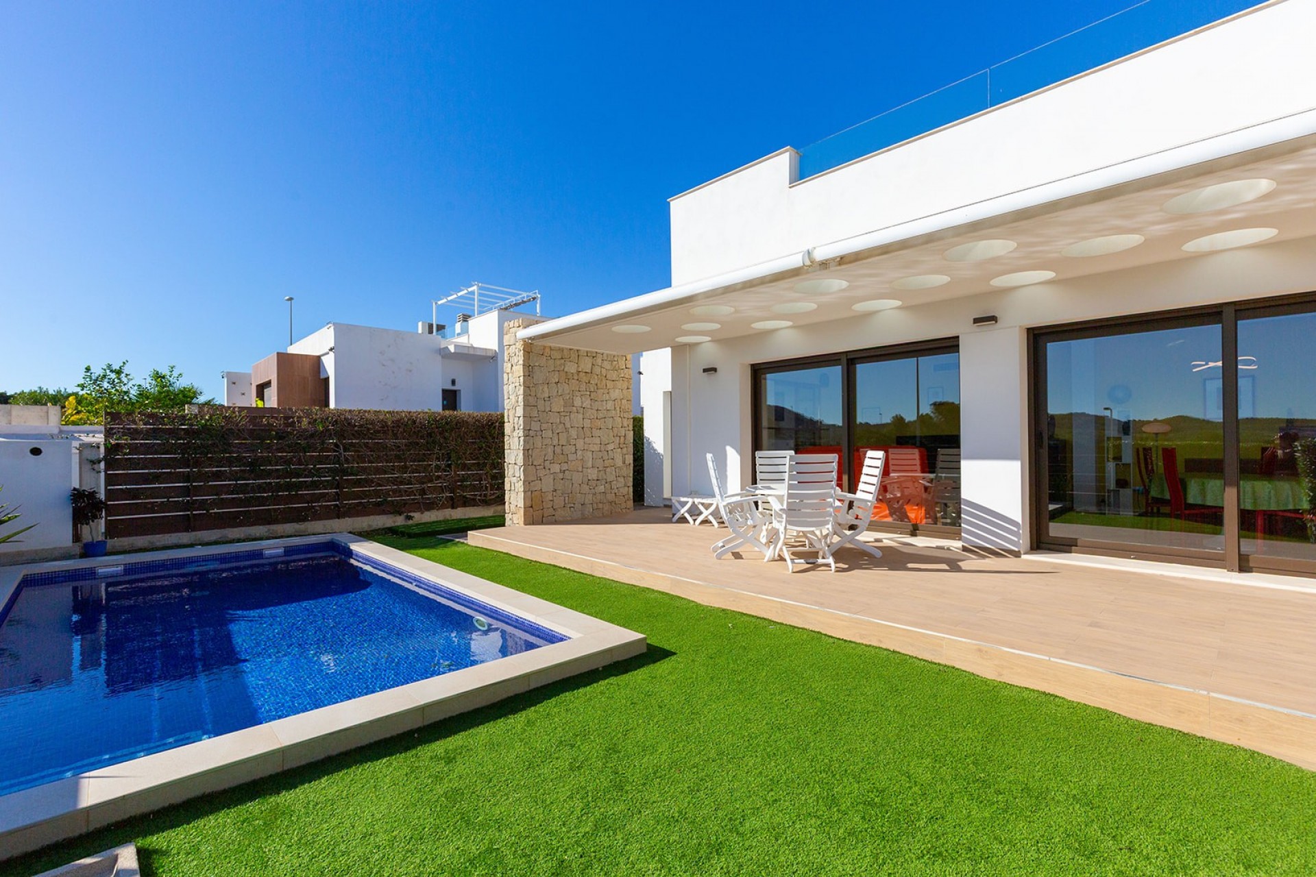 Revente - Villa -
Vistabella Golf