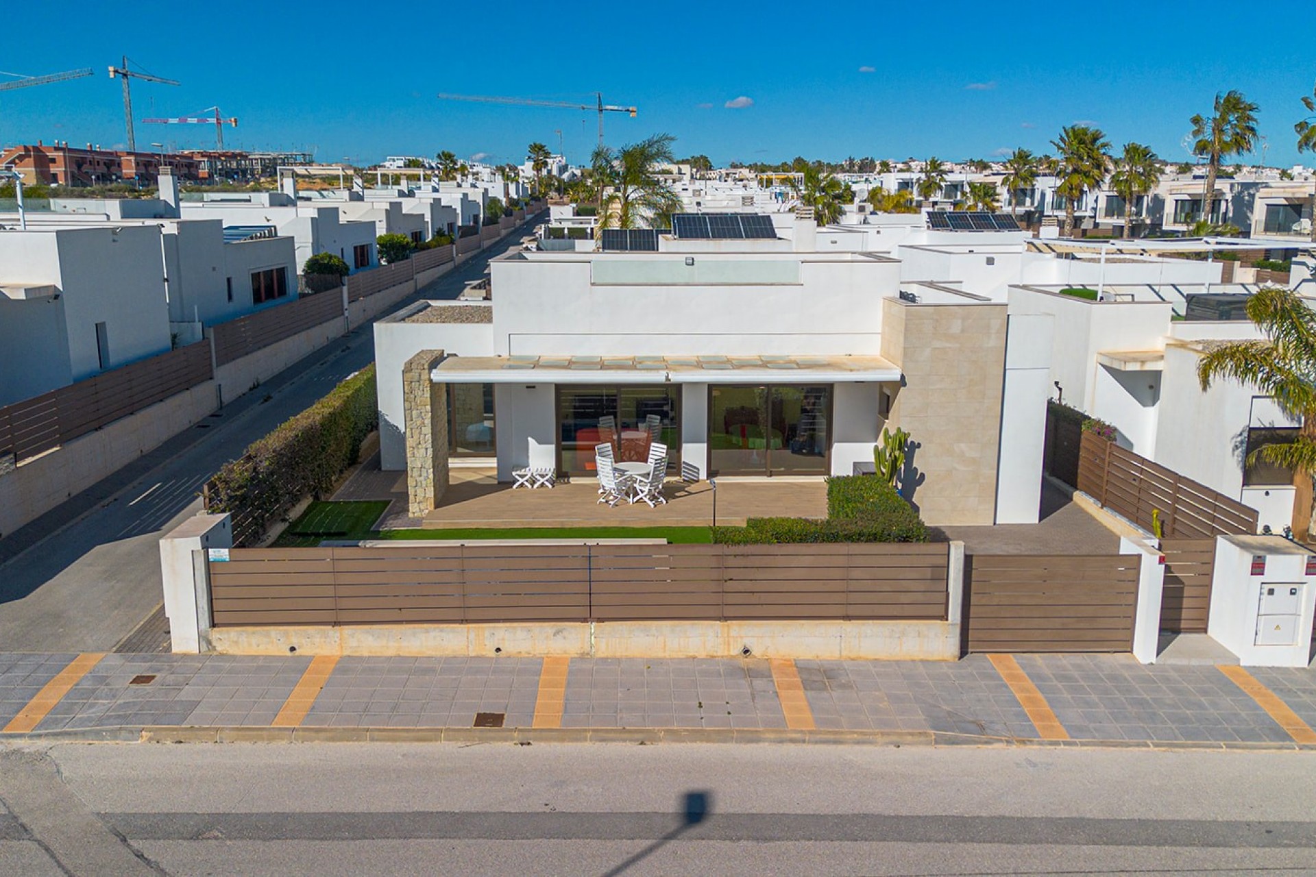 Revente - Villa -
Vistabella Golf