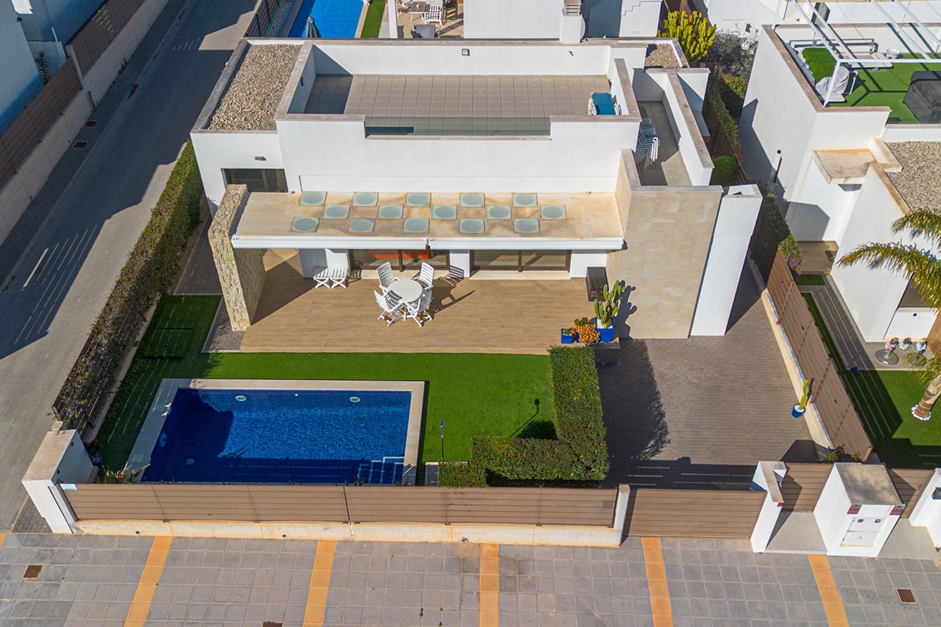 Revente - Villa -
Vistabella Golf