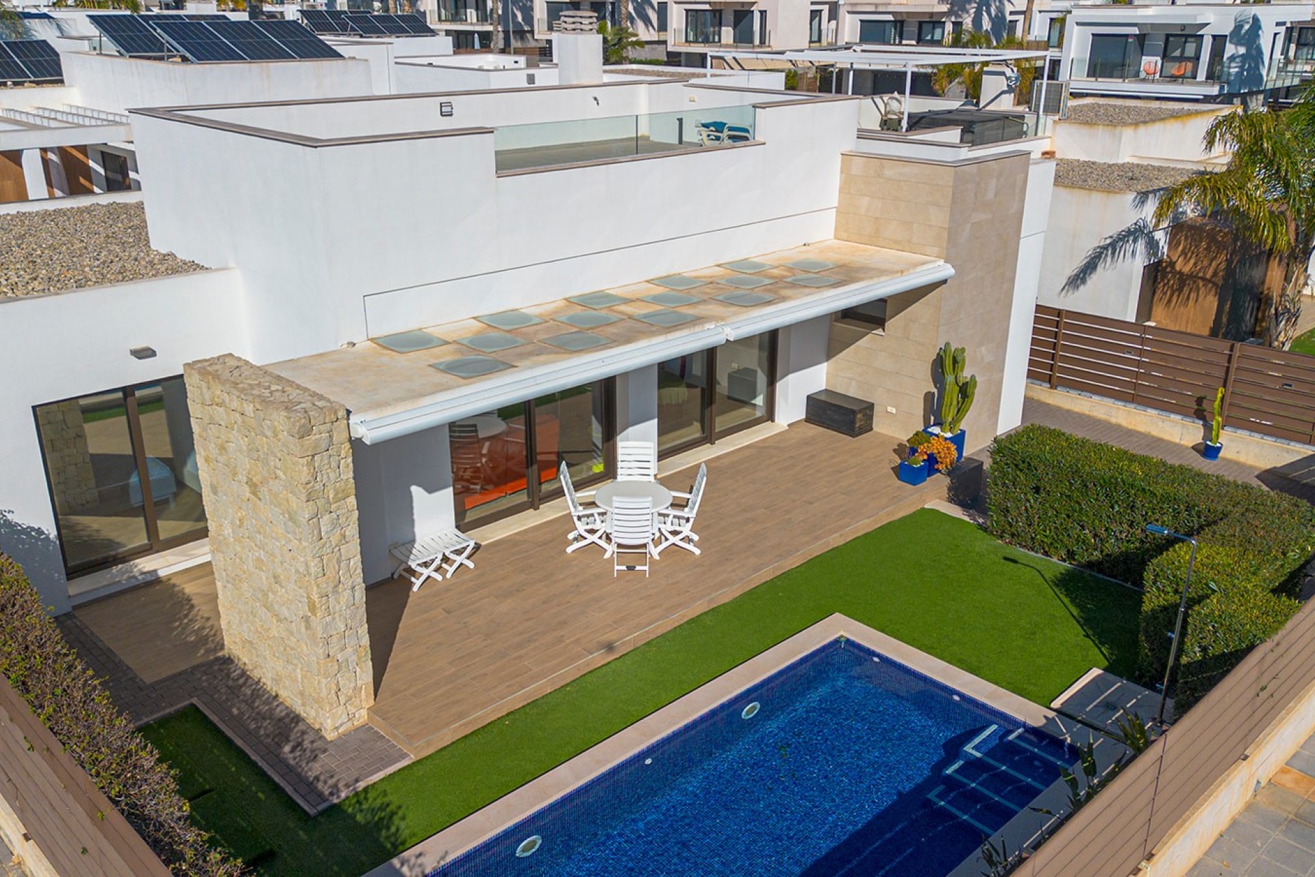 Revente - Villa -
Vistabella Golf