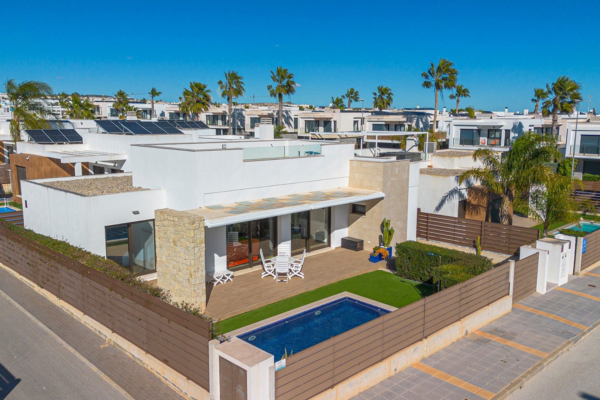 Revente - Villa -
Vistabella Golf