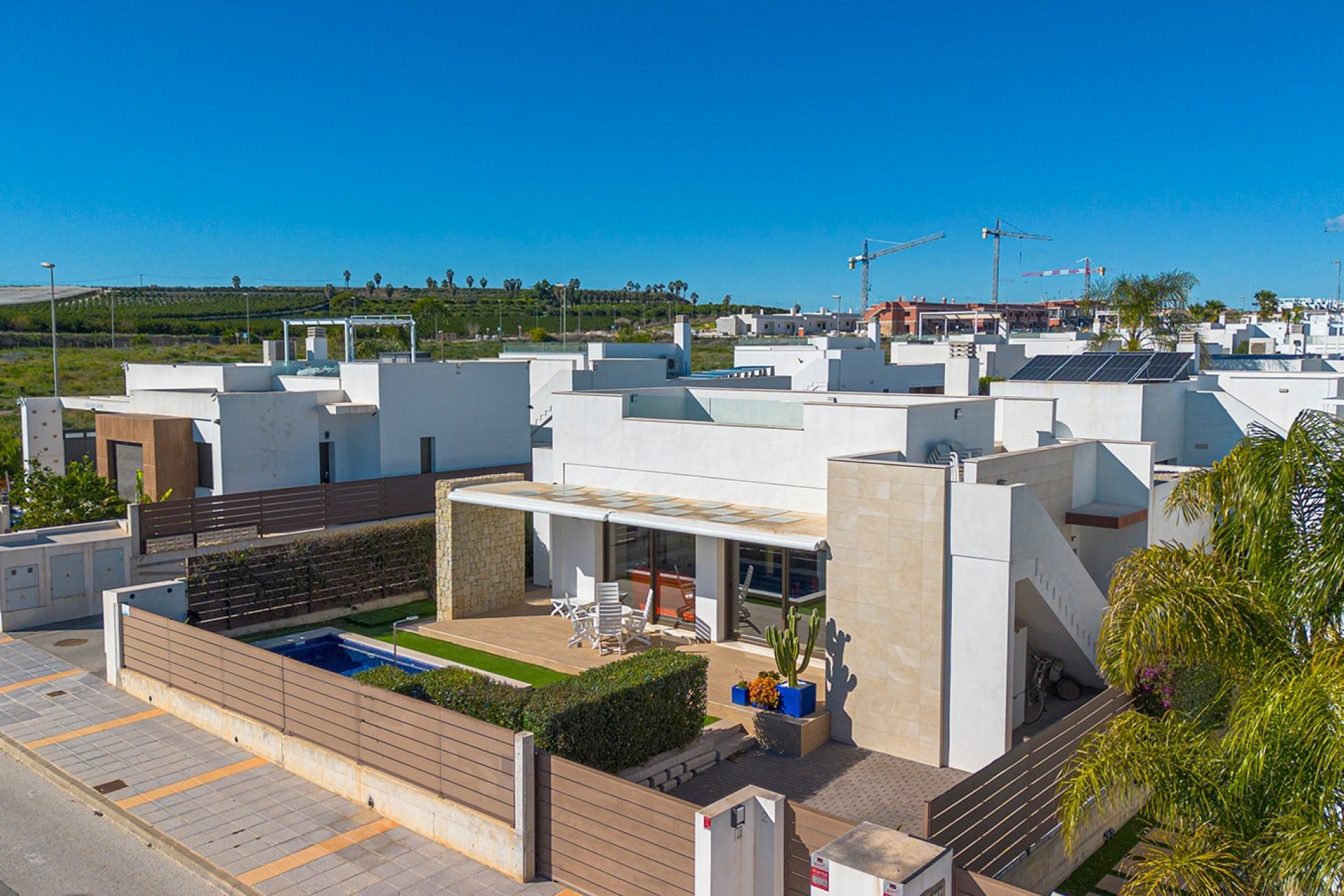 Revente - Villa -
Vistabella Golf