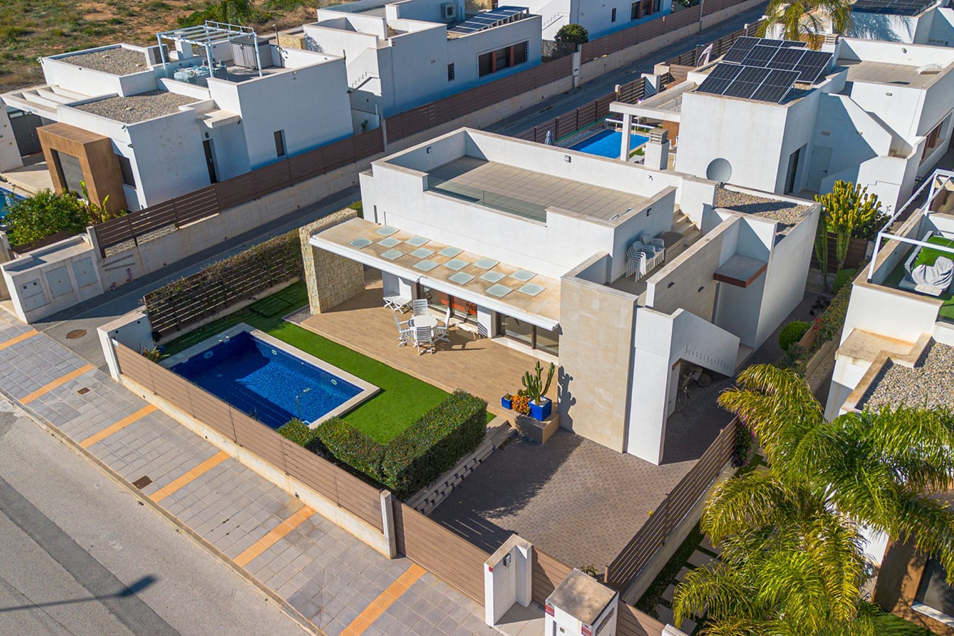 Revente - Villa -
Vistabella Golf