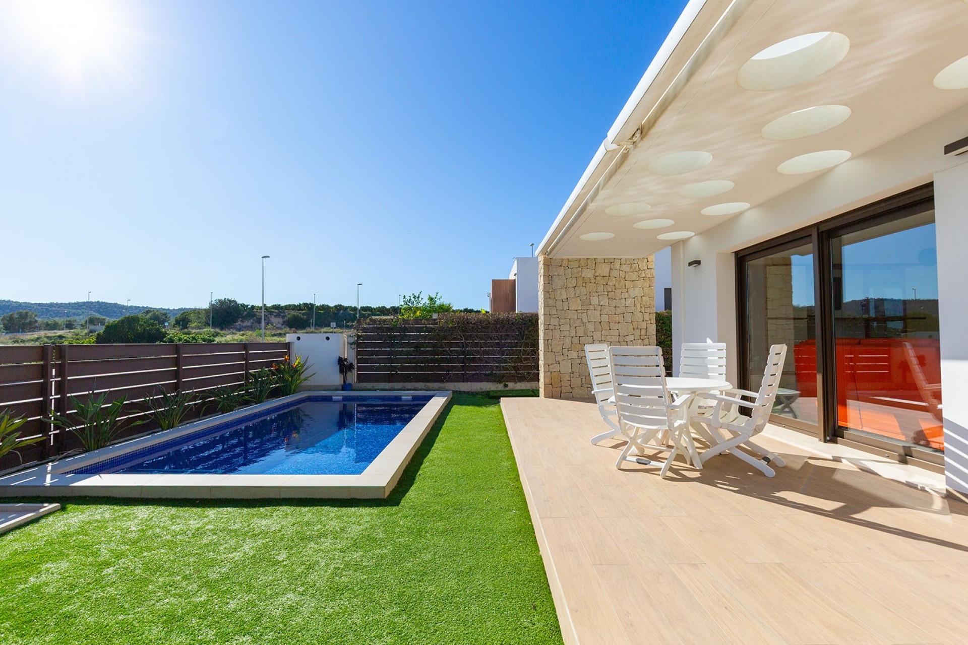 Revente - Villa -
Vistabella Golf
