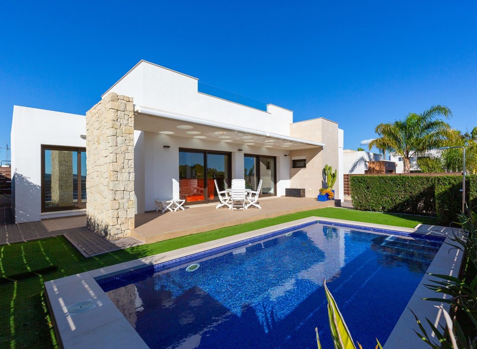 Revente - Villa -
Vistabella Golf