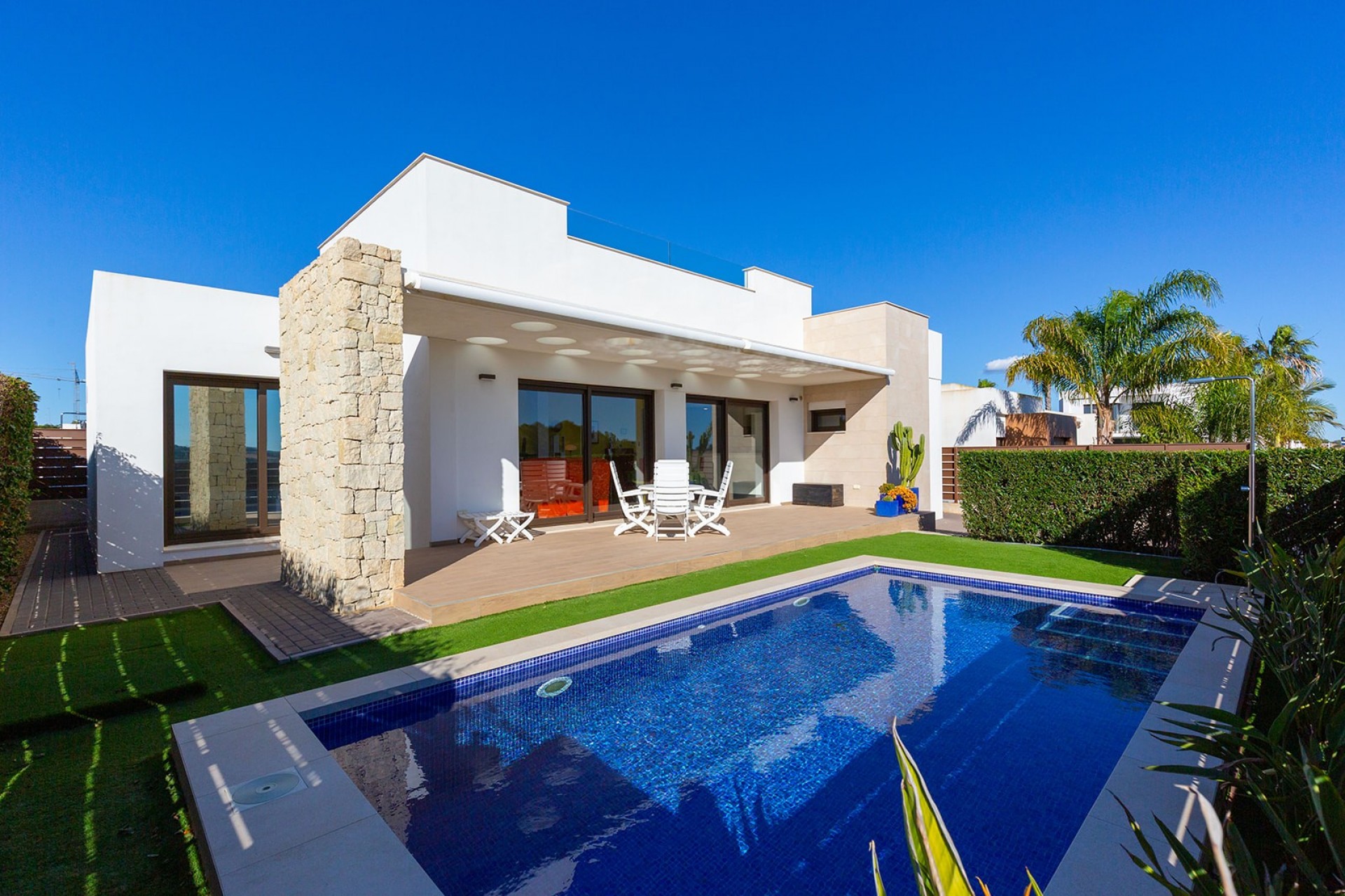 Revente - Villa -
Vistabella Golf