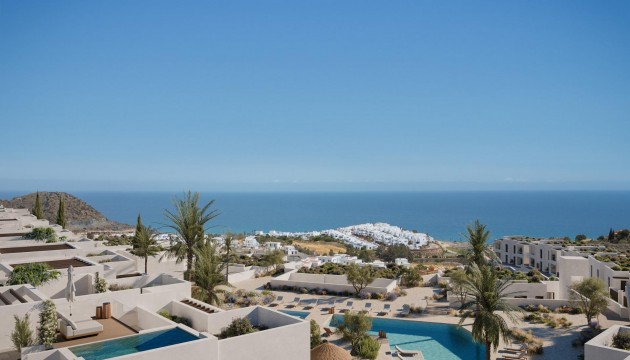 Semi penthouse - Nouvelle construction - Mojacar - NB-45884