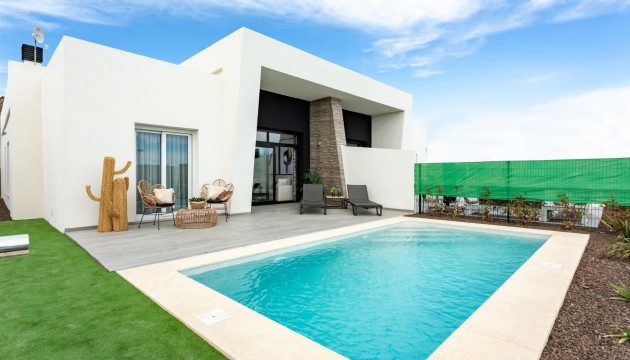 Semidetached - Neue Gebäude - Algorfa - Algorfa