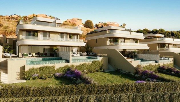 Semidetached - Neue Gebäude - Estepona - Estepona