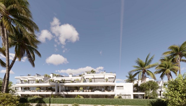 Semidetached - Neue Gebäude - Estepona - Estepona